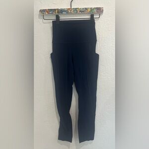 Lululemon Navy Align Leggings